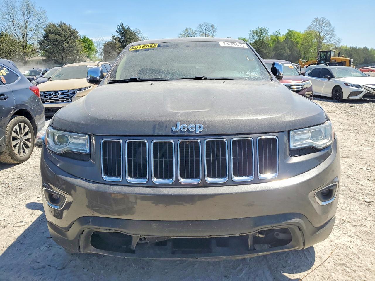 2015 JEEP GRAND CHEROKEE LIMITED photo 13
