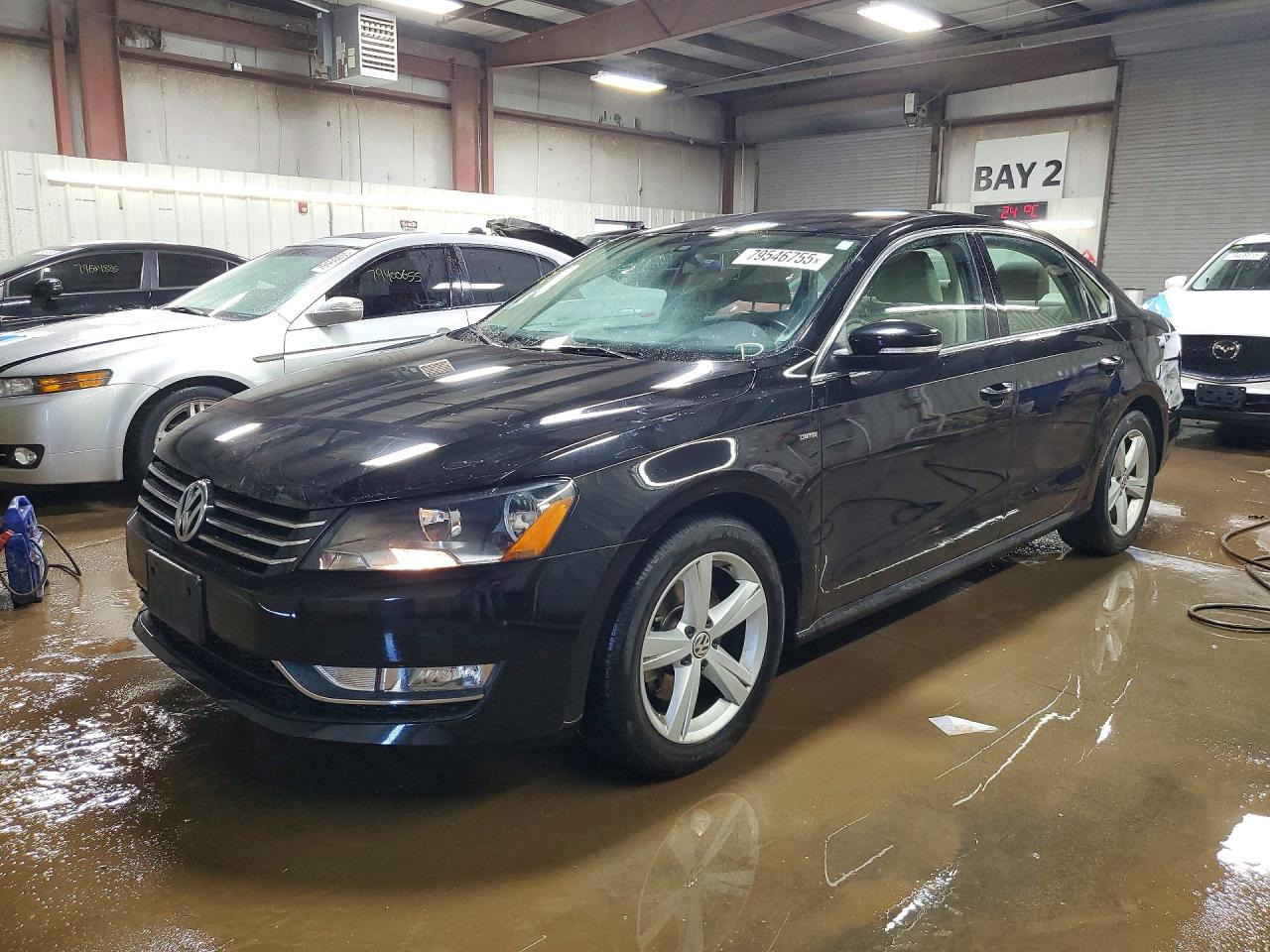 2015 VOLKSWAGEN PASSAT