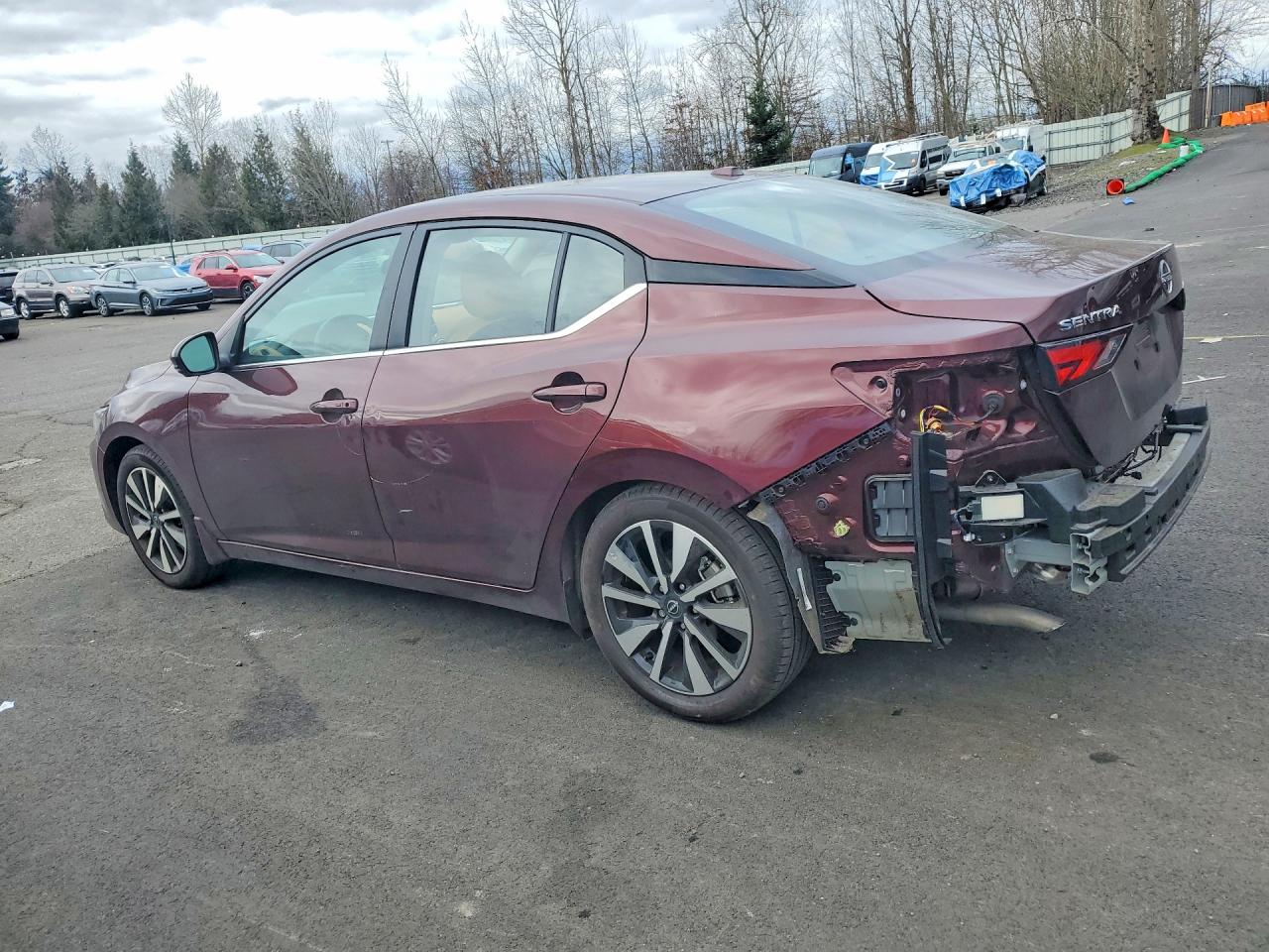 2025 NISSAN SENTRA SV photo 2