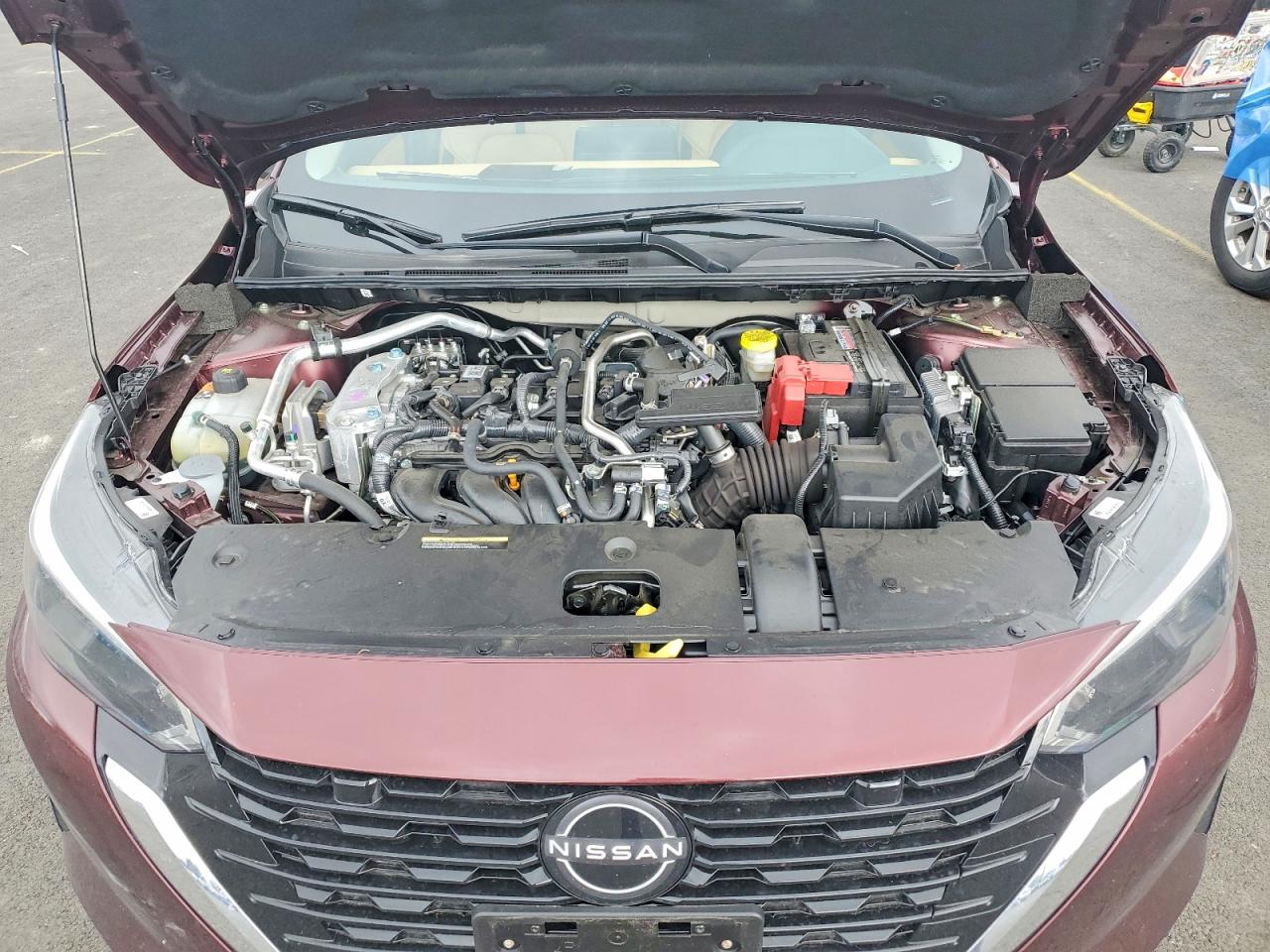 2025 NISSAN SENTRA SV photo 11