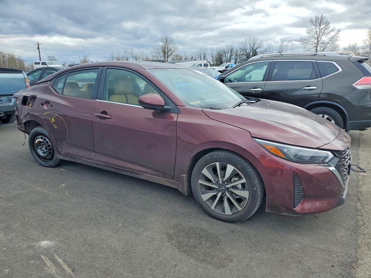2025 NISSAN SENTRA SV photo 4