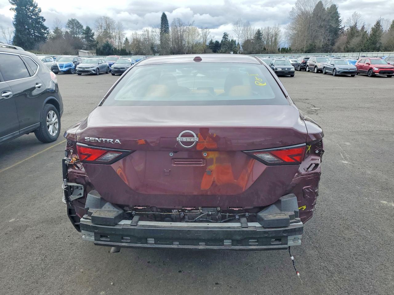 2025 NISSAN SENTRA SV photo 6