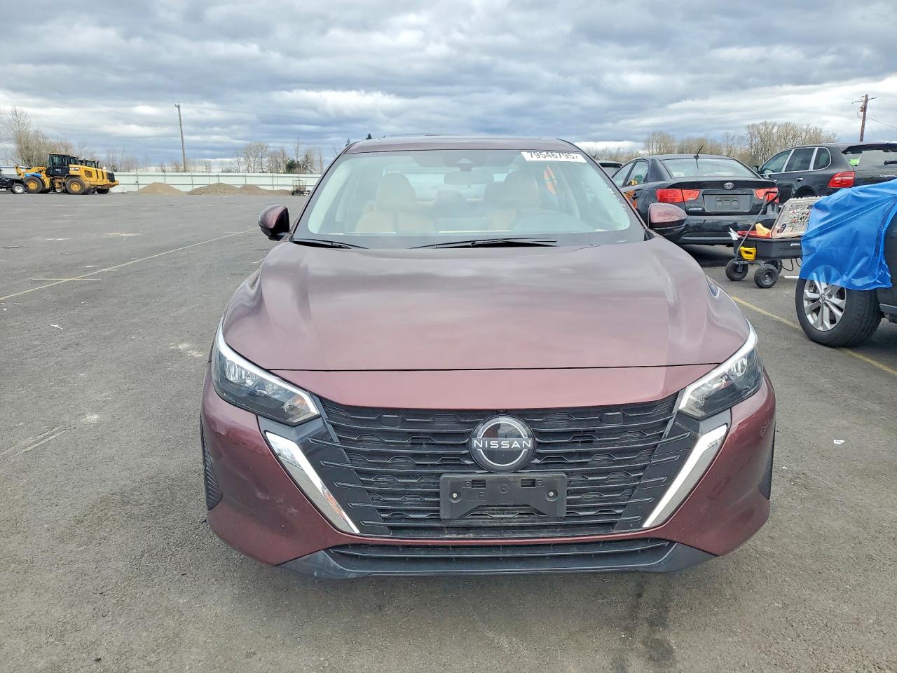 2025 NISSAN SENTRA SV photo 5