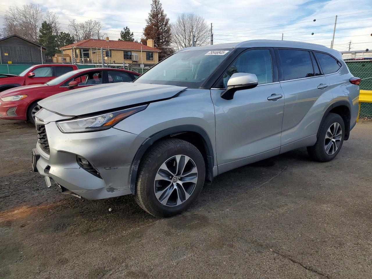 2020 TOYOTA HIGHLANDER