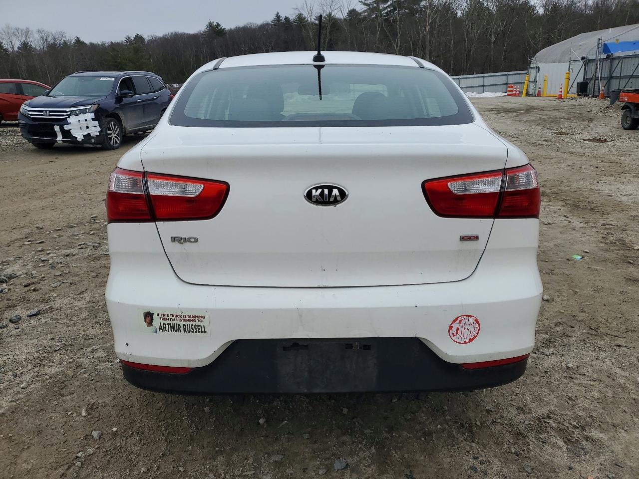 2017 KIA RIO LX photo 6