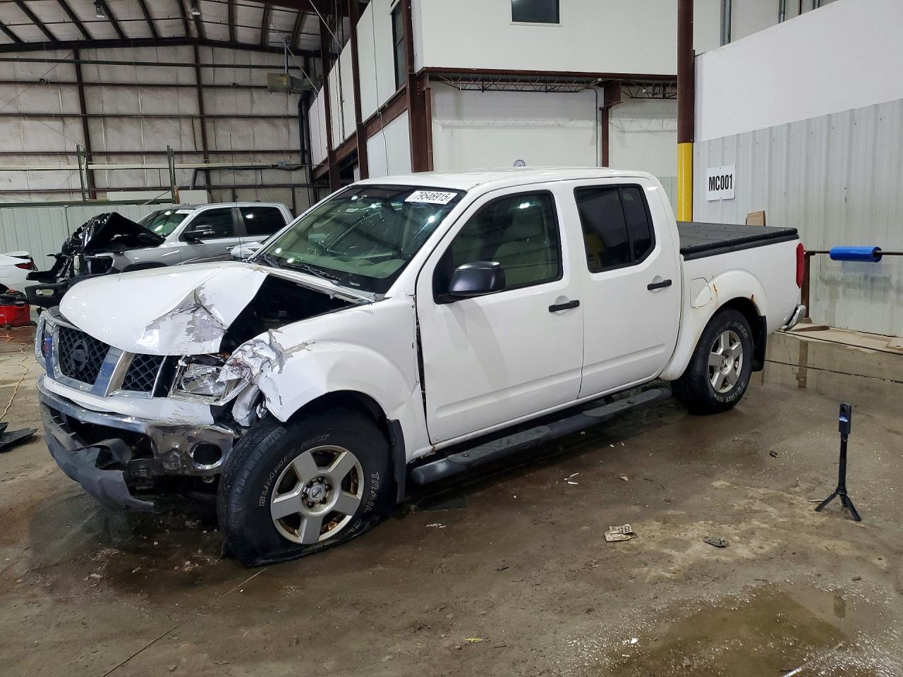 2008 NISSAN FRONTIER