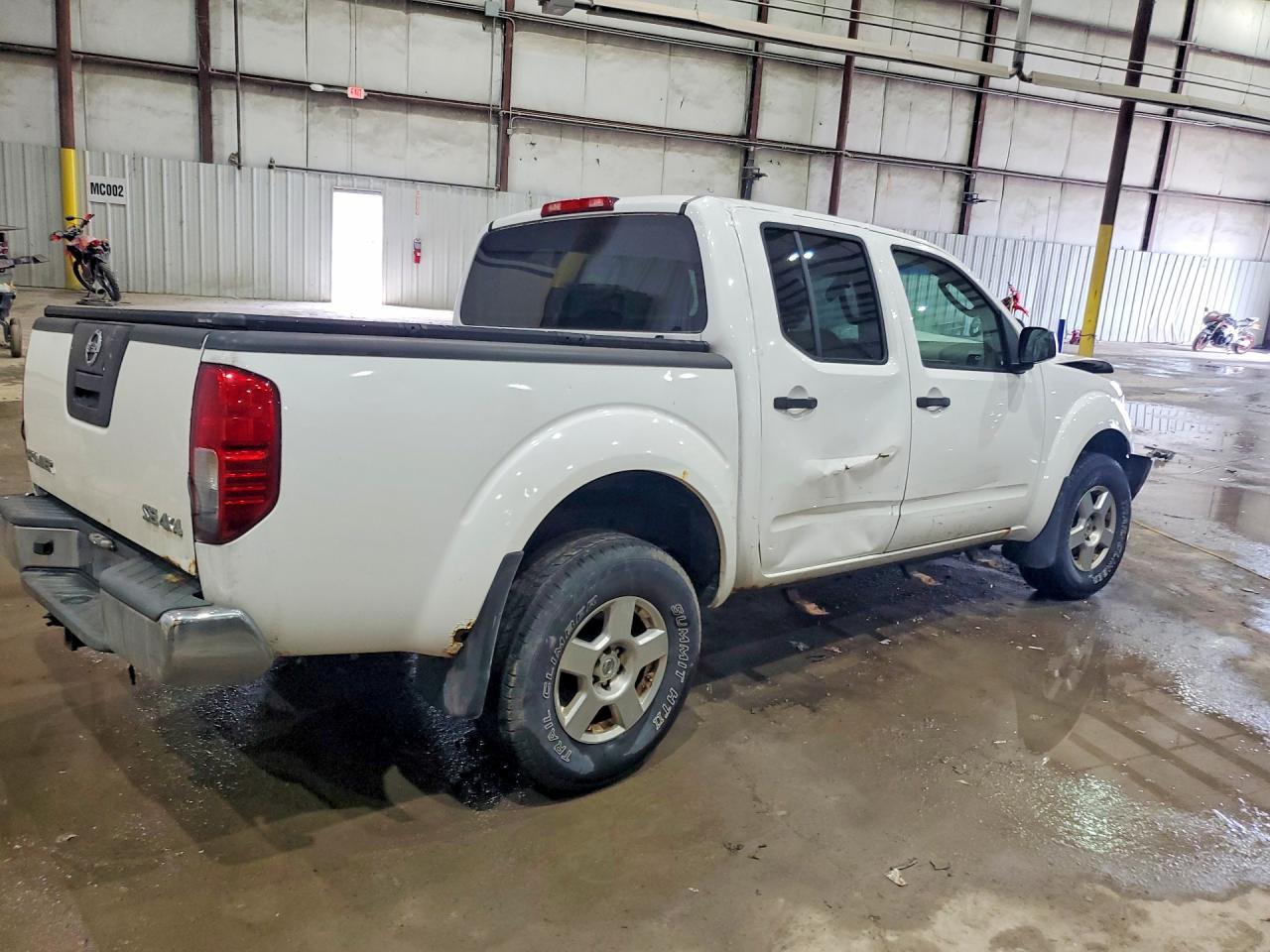 2008 NISSAN FRONTIER SE V6 photo 5