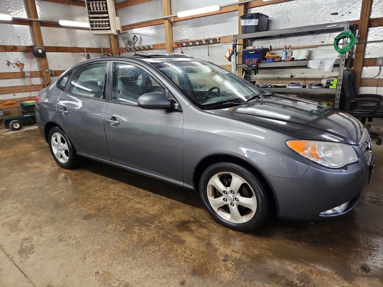 2008 HYUNDAI ELANTRA GLS photo 4