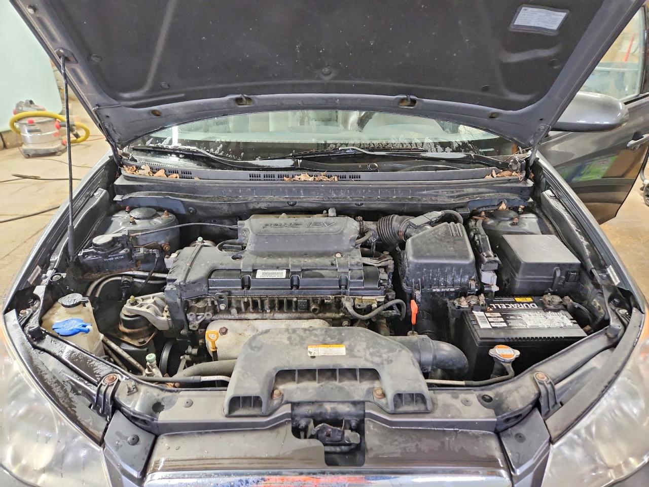 2008 HYUNDAI ELANTRA GLS photo 11