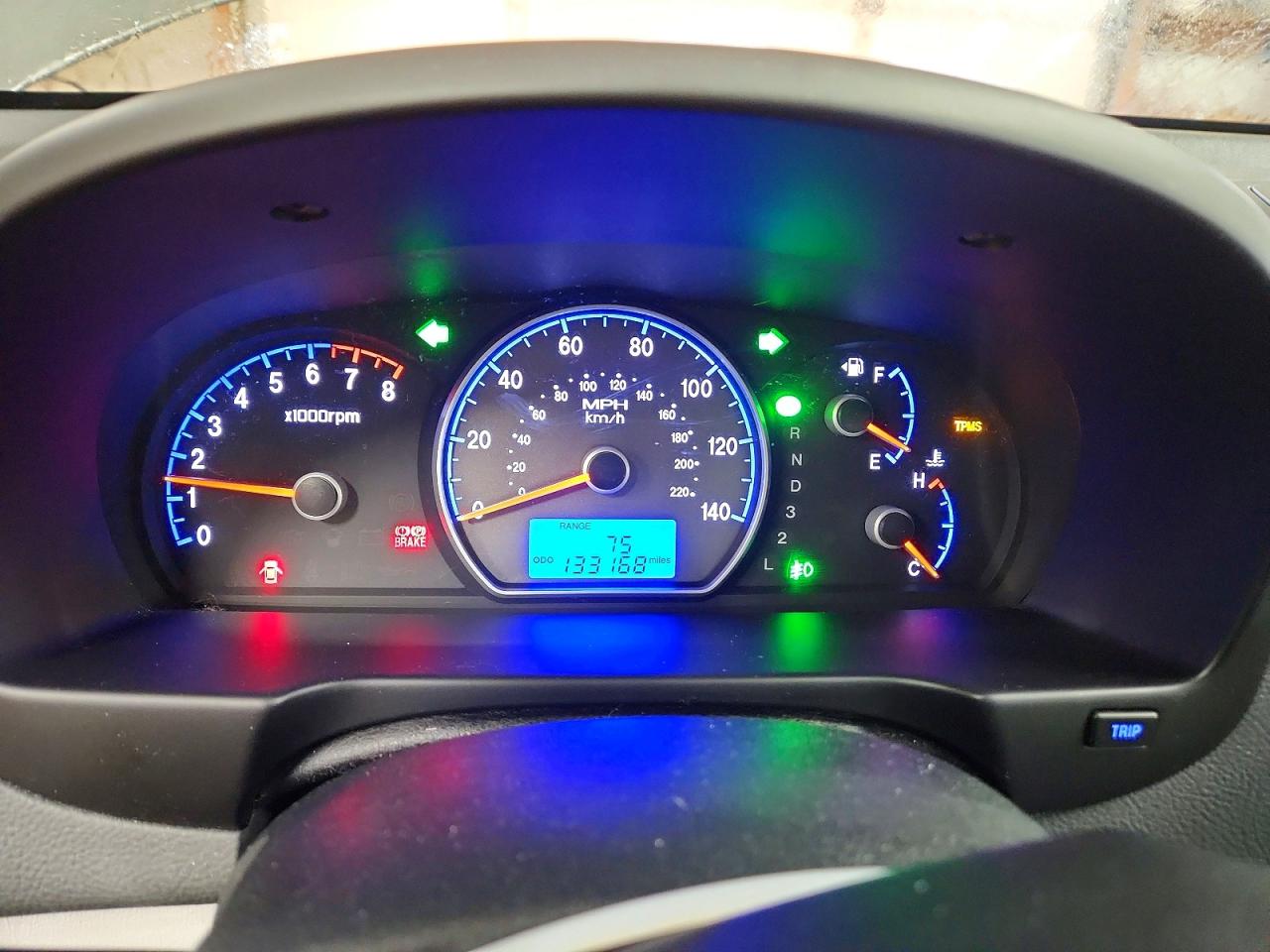 2008 HYUNDAI ELANTRA GLS photo 9