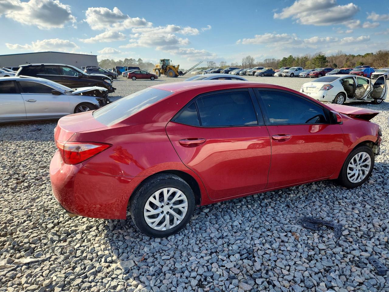 2017 TOYOTA COROLLA LE photo 7