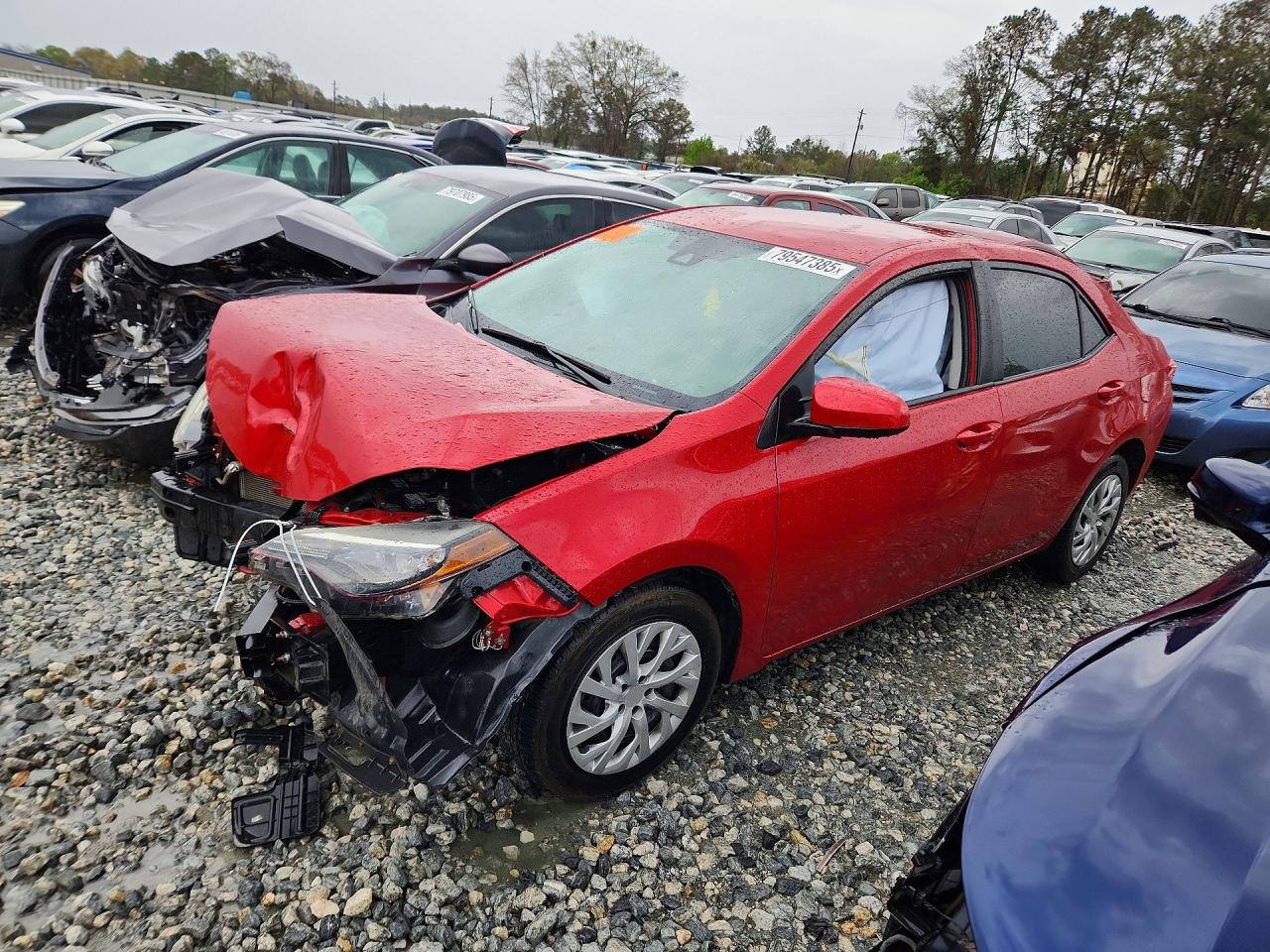 2017 TOYOTA COROLLA