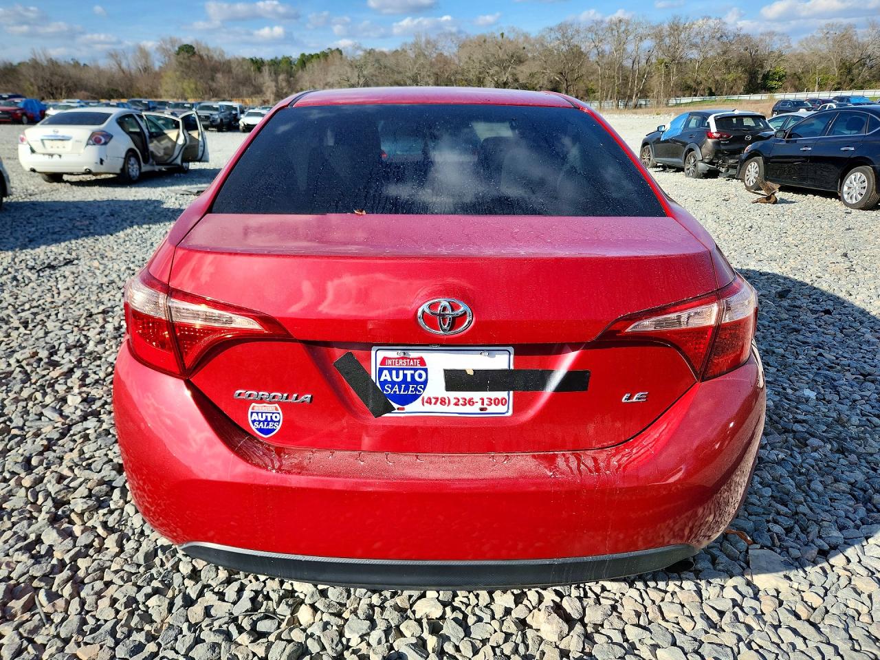 2017 TOYOTA COROLLA LE photo 16
