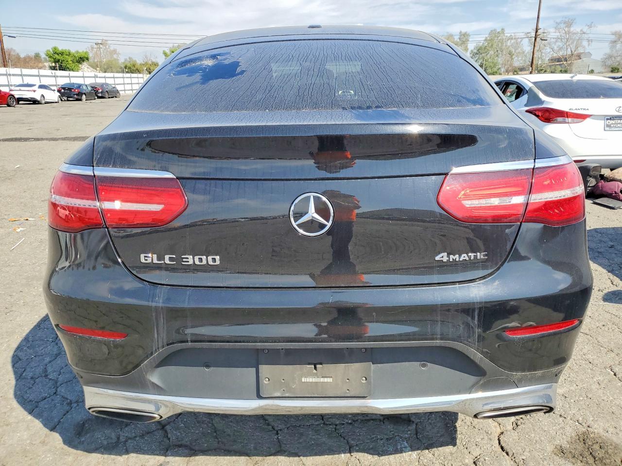2019 MERCEDES-BENZ GLC COUPE 300 4MATIC photo 6
