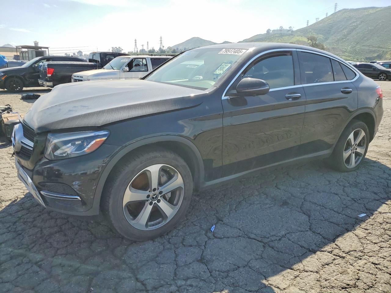 2019 MERCEDES-BENZ GLC COUPE