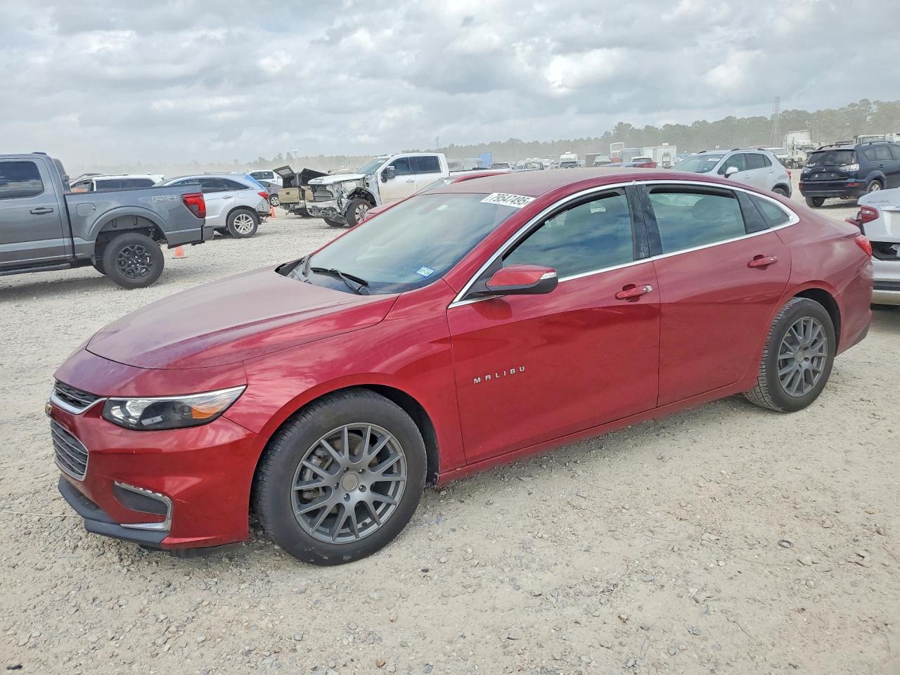 2018 CHEVROLET MALIBU