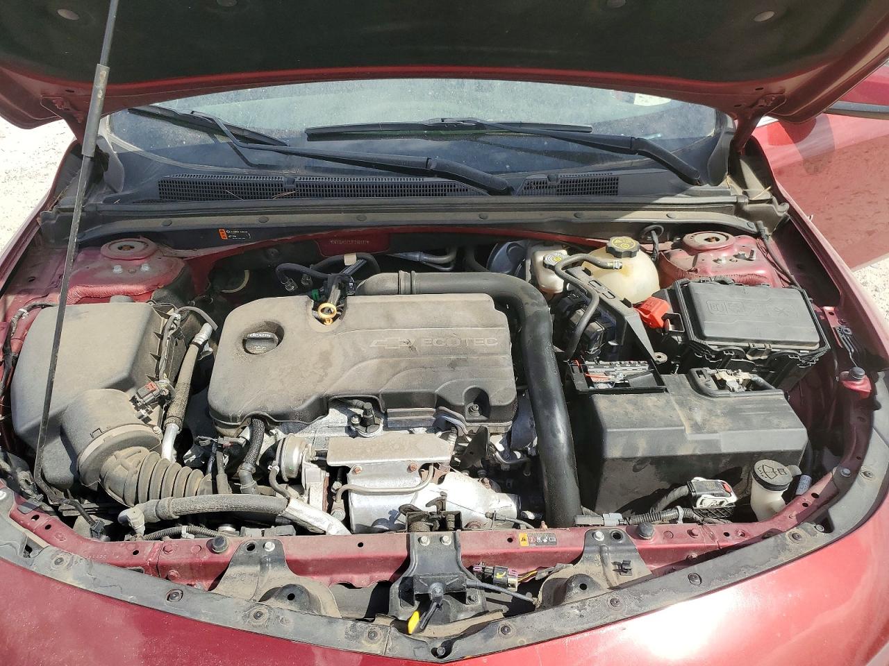 2018 CHEVROLET MALIBU LT photo 21