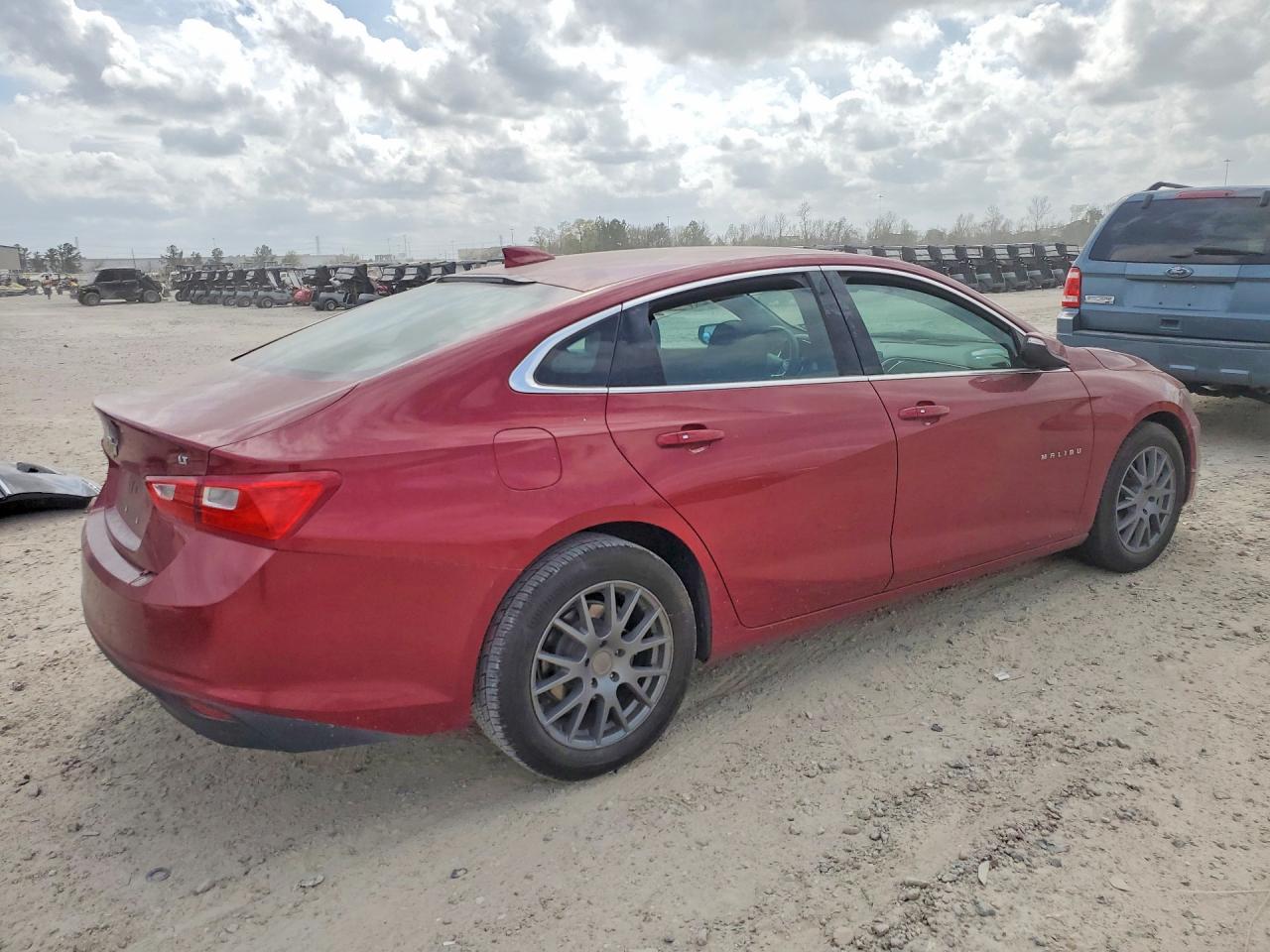 2018 CHEVROLET MALIBU LT photo 5
