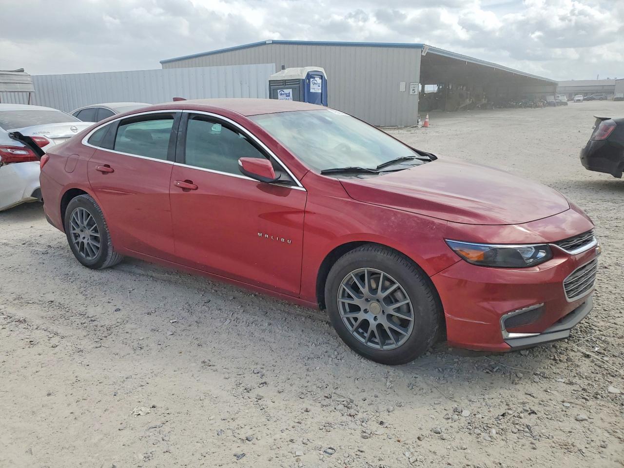 2018 CHEVROLET MALIBU LT photo 7