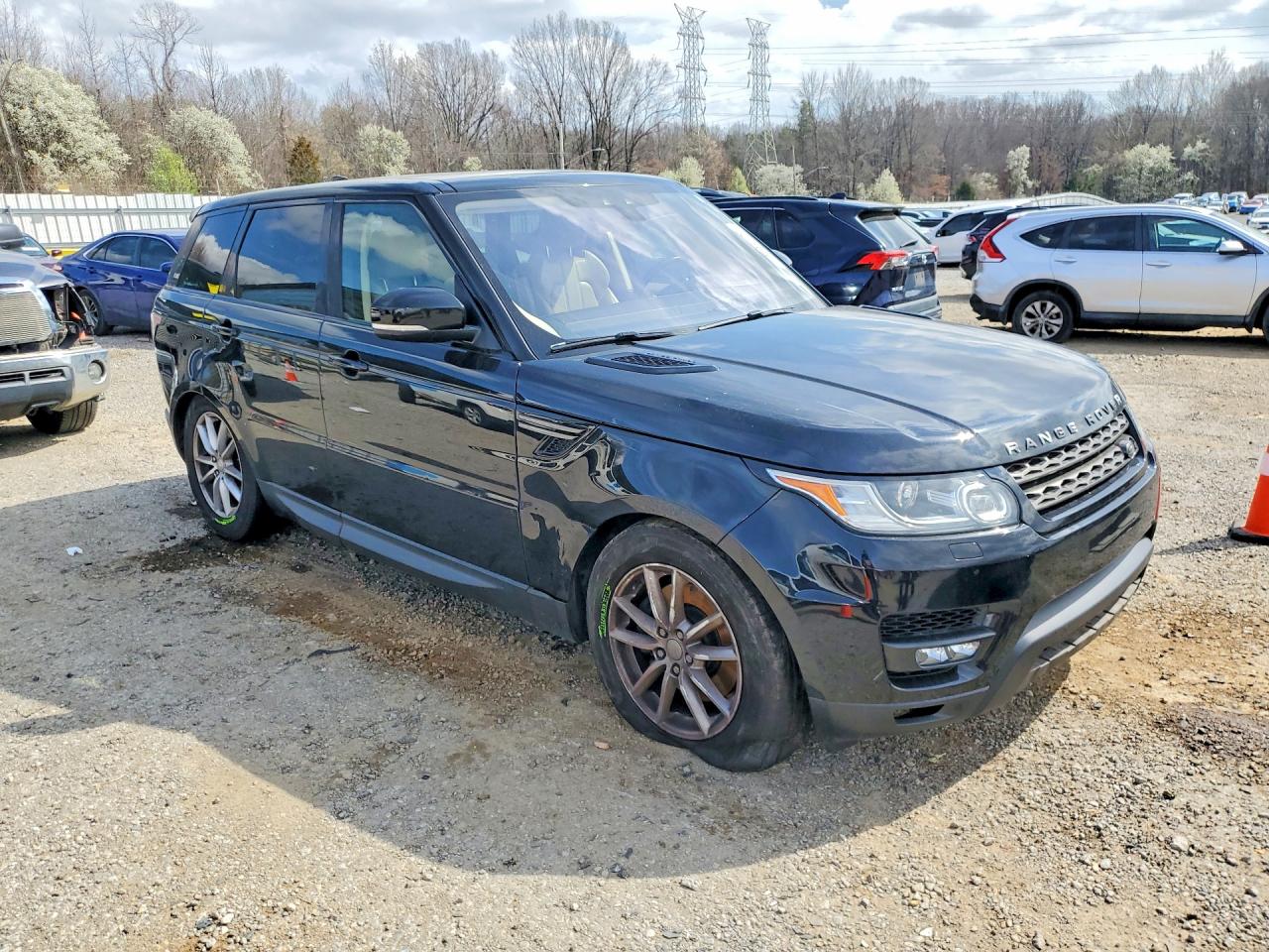 2017 LAND ROVER RANGE ROVER SPORT SE photo 7