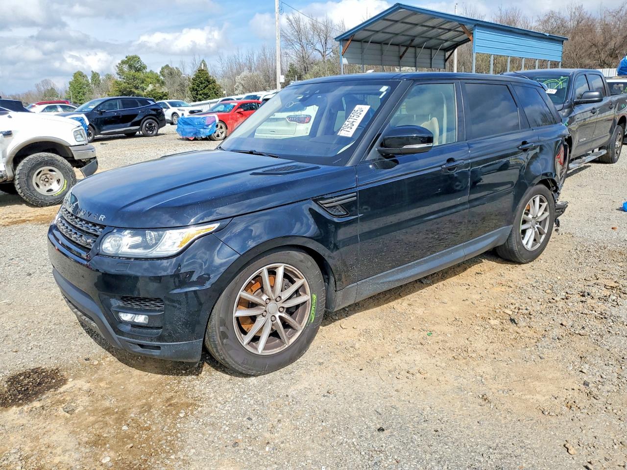 2017 LAND ROVER RANGE ROVER SPORT