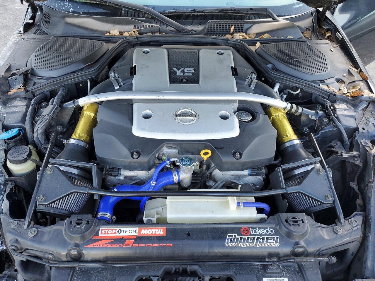 2008 NISSAN 350Z BASE photo 11