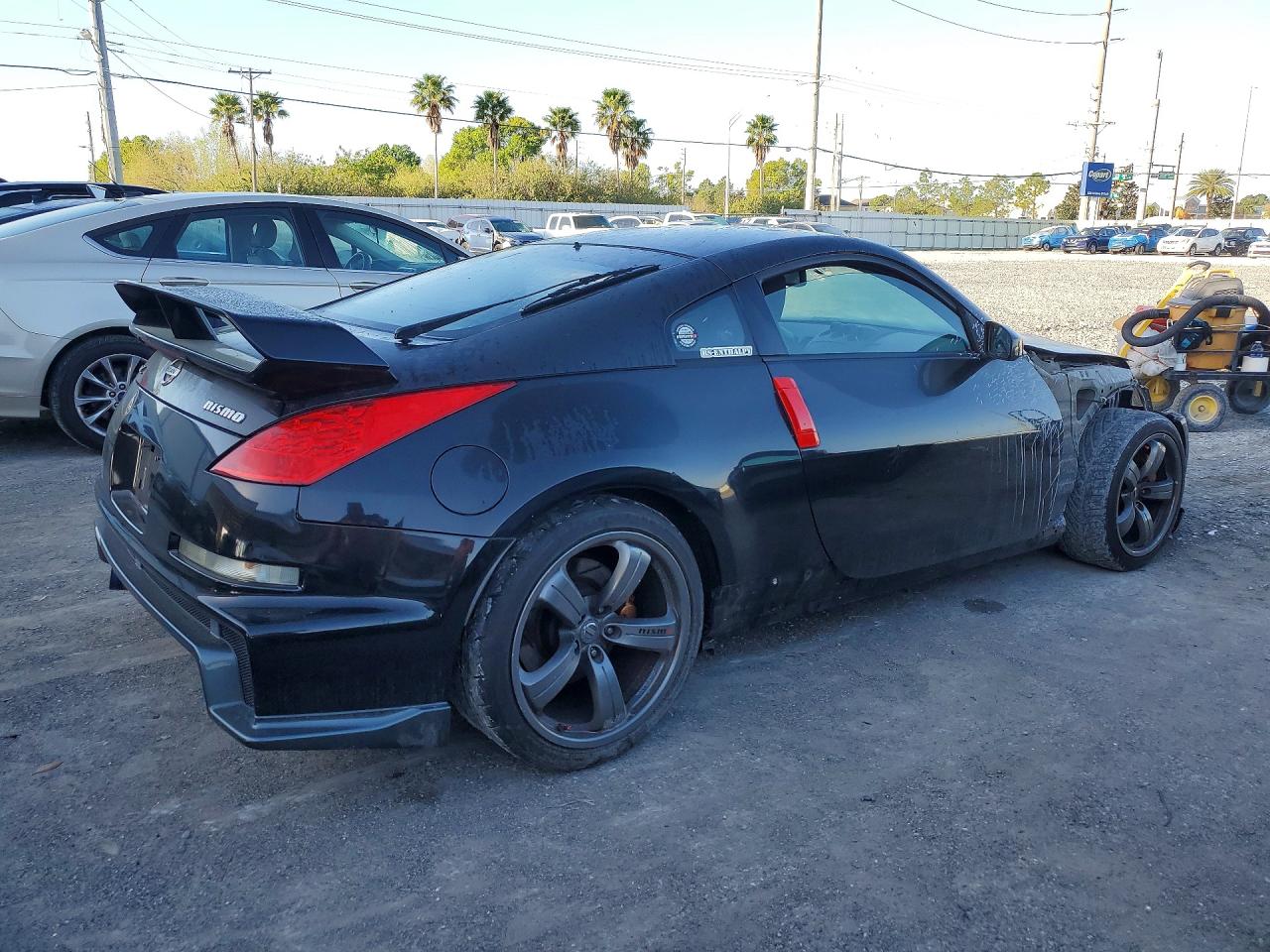 2008 NISSAN 350Z BASE photo 3
