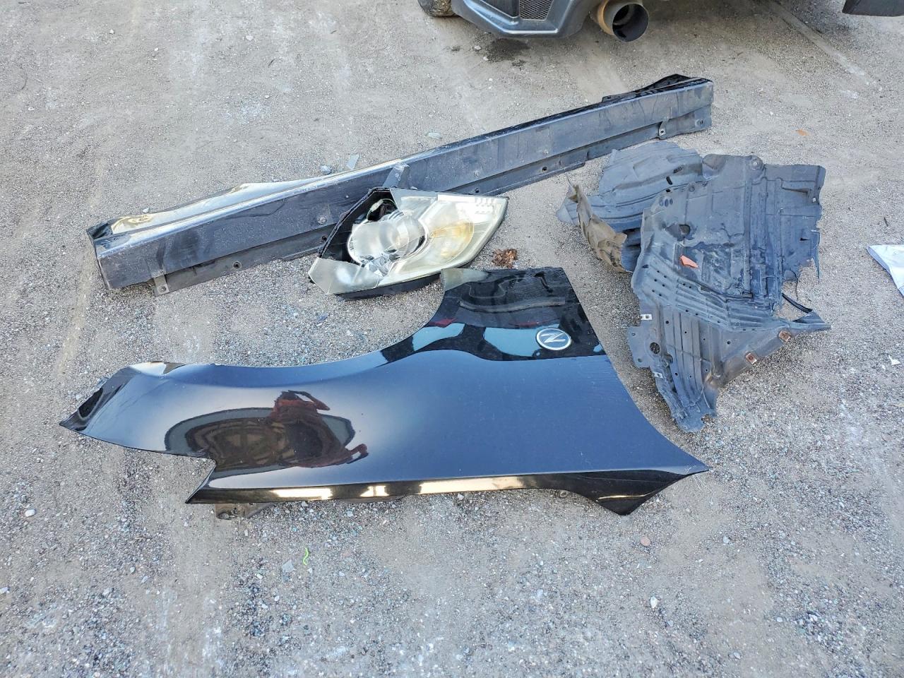 2008 NISSAN 350Z BASE photo 12
