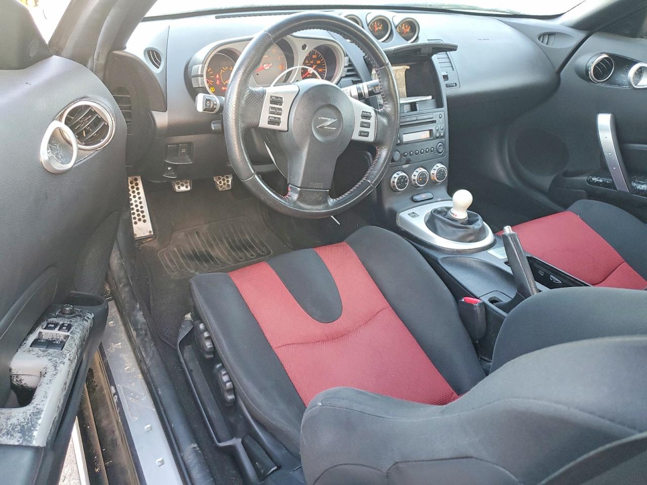 2008 NISSAN 350Z BASE photo 8