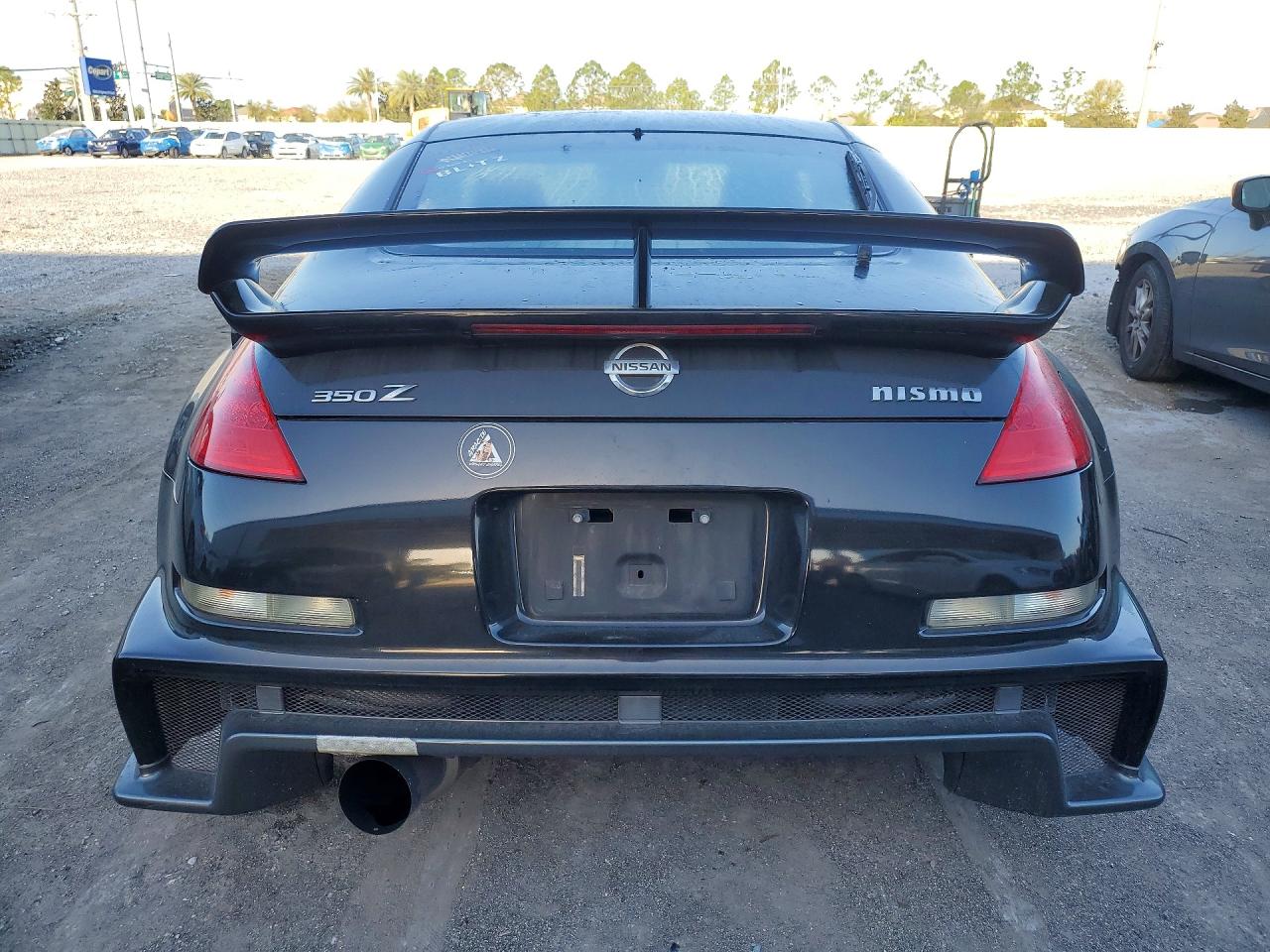 2008 NISSAN 350Z BASE photo 6