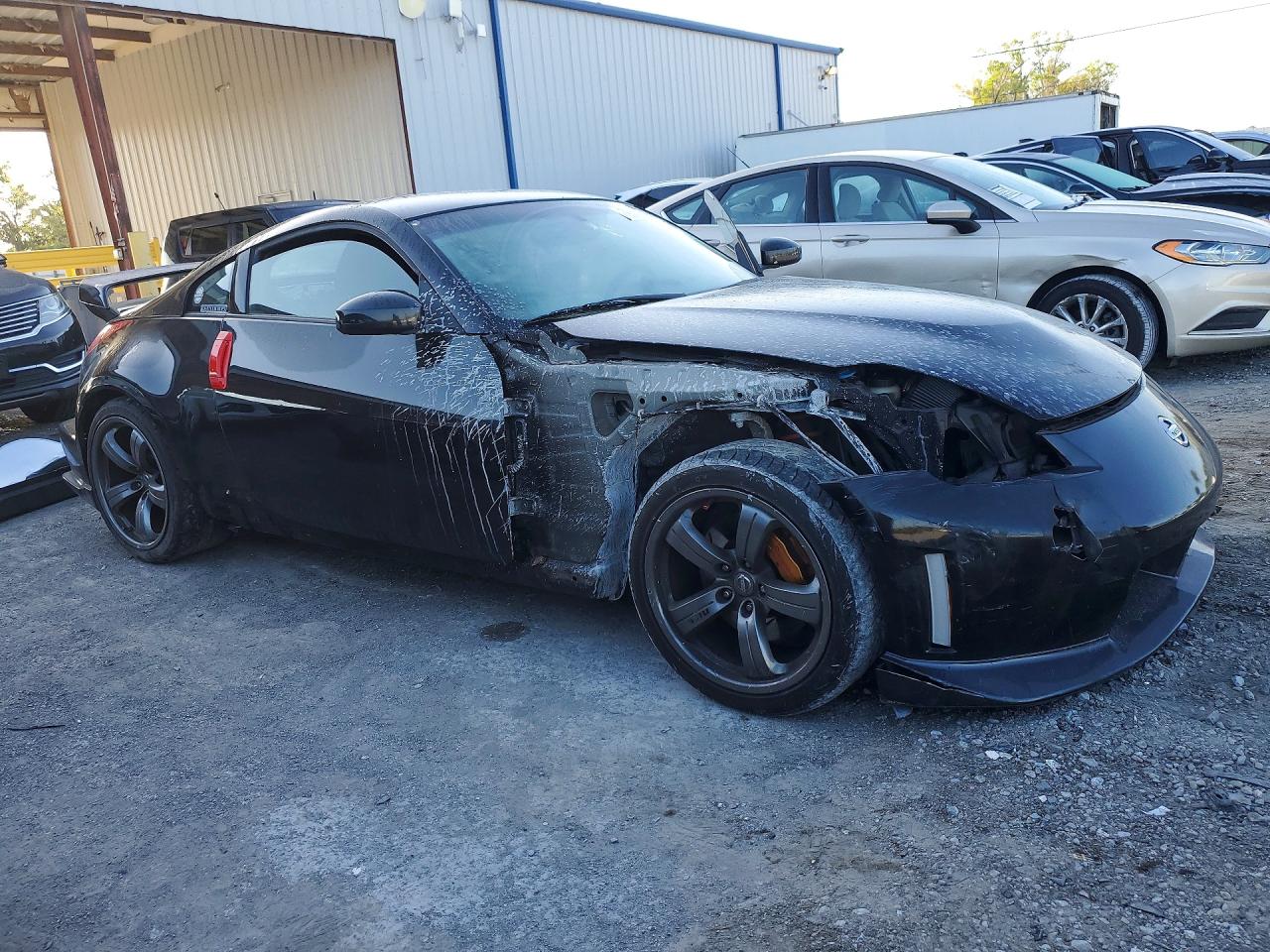 2008 NISSAN 350Z BASE photo 4