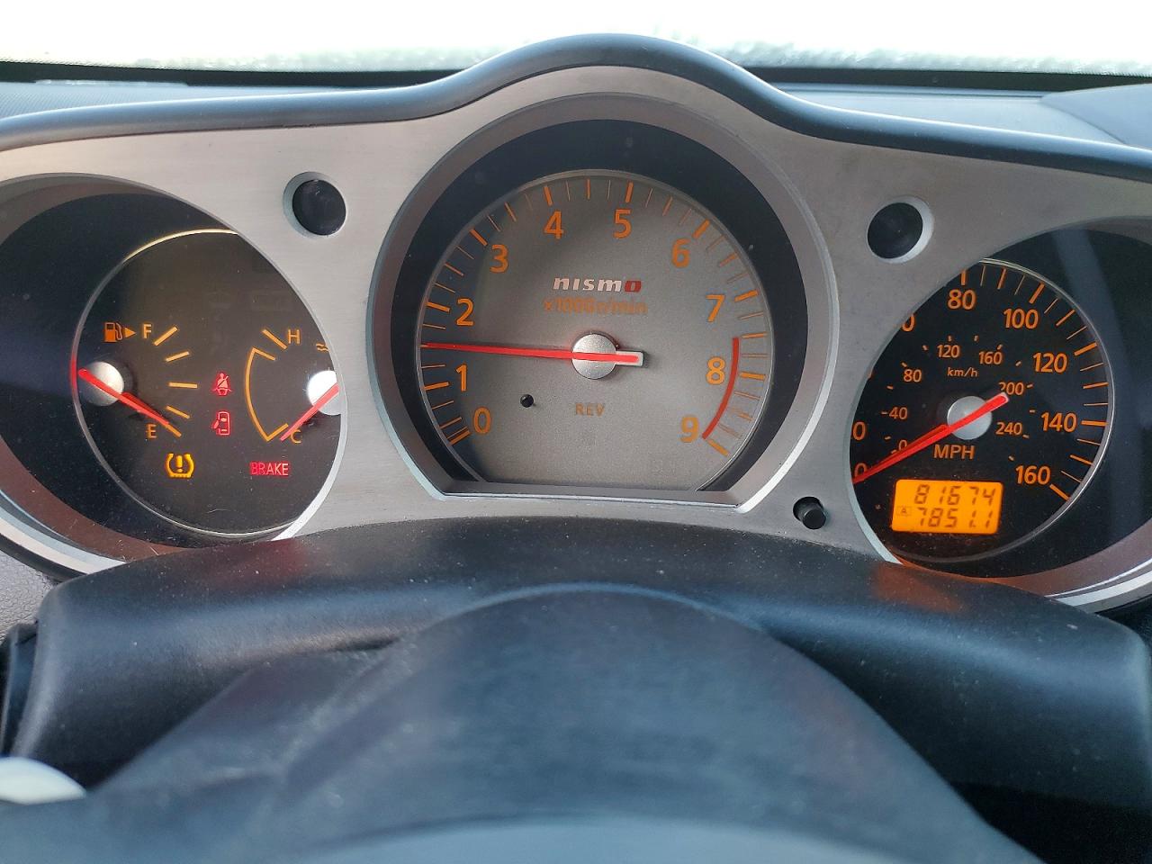 2008 NISSAN 350Z BASE photo 9