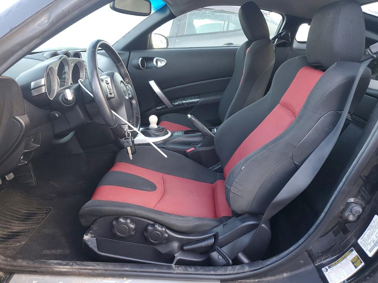2008 NISSAN 350Z BASE photo 7