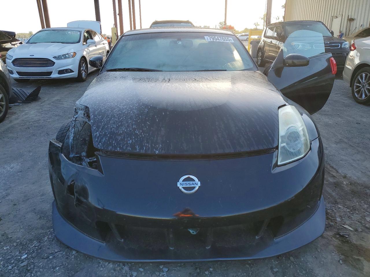 2008 NISSAN 350Z BASE photo 5