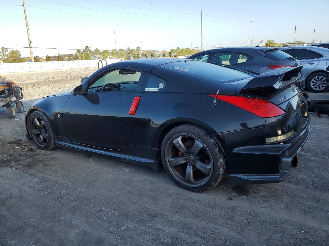 2008 NISSAN 350Z BASE photo 2