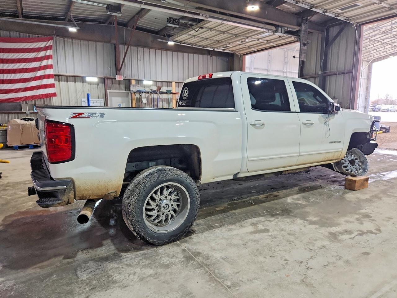 2019 CHEVROLET SILVERADO K2500 HEAVY DUTY LT photo 5