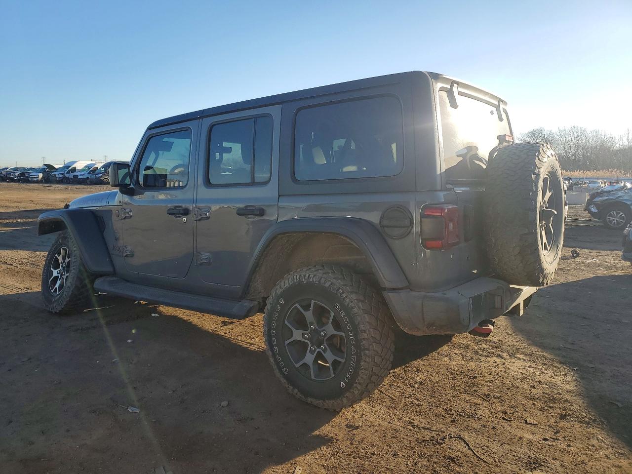 2018 JEEP WRANGLER UNLIMITED RUBICON photo 2
