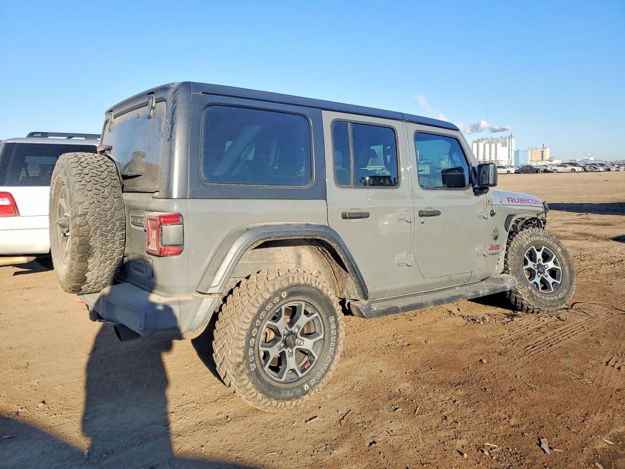 2018 JEEP WRANGLER UNLIMITED RUBICON photo 3