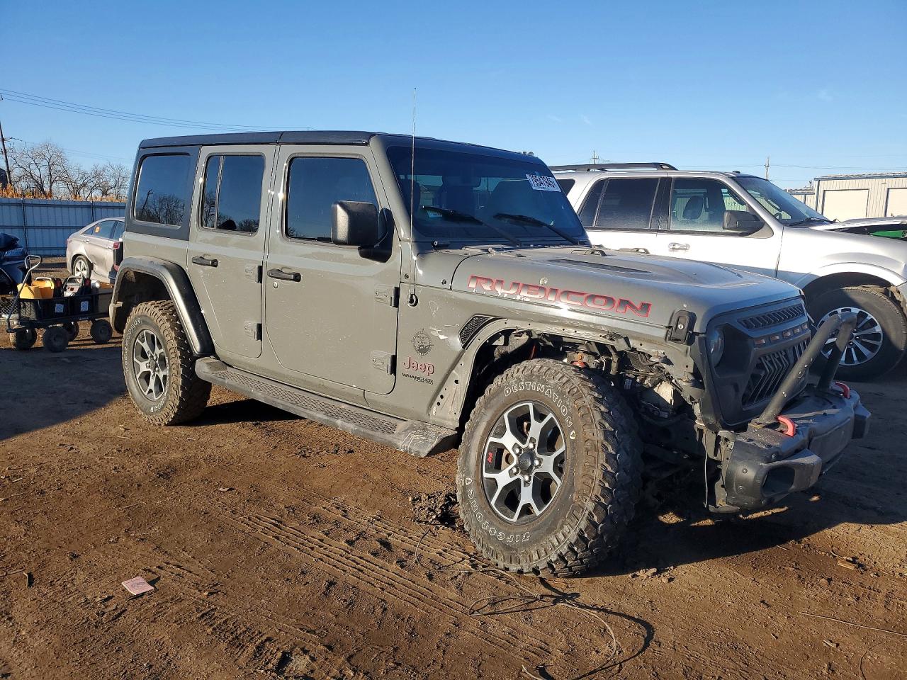 2018 JEEP WRANGLER UNLIMITED RUBICON photo 4