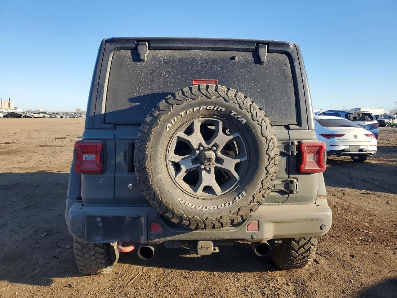 2018 JEEP WRANGLER UNLIMITED RUBICON photo 6