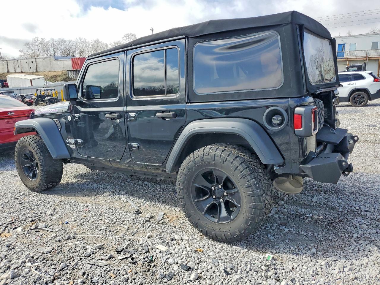 2019 JEEP WRANGLER UNLIMITED SPORT photo 4