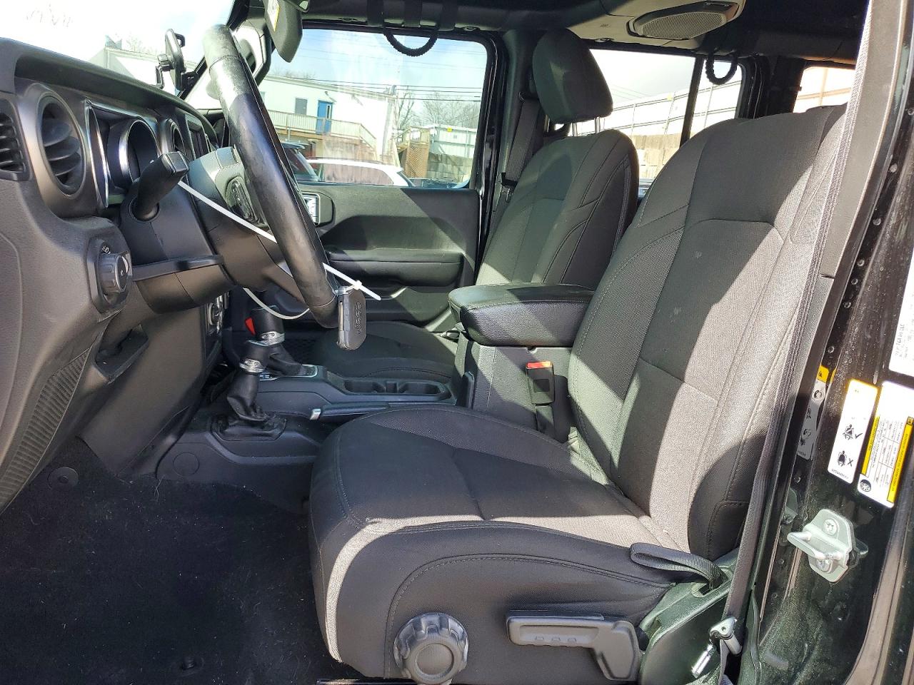 2019 JEEP WRANGLER UNLIMITED SPORT photo 19
