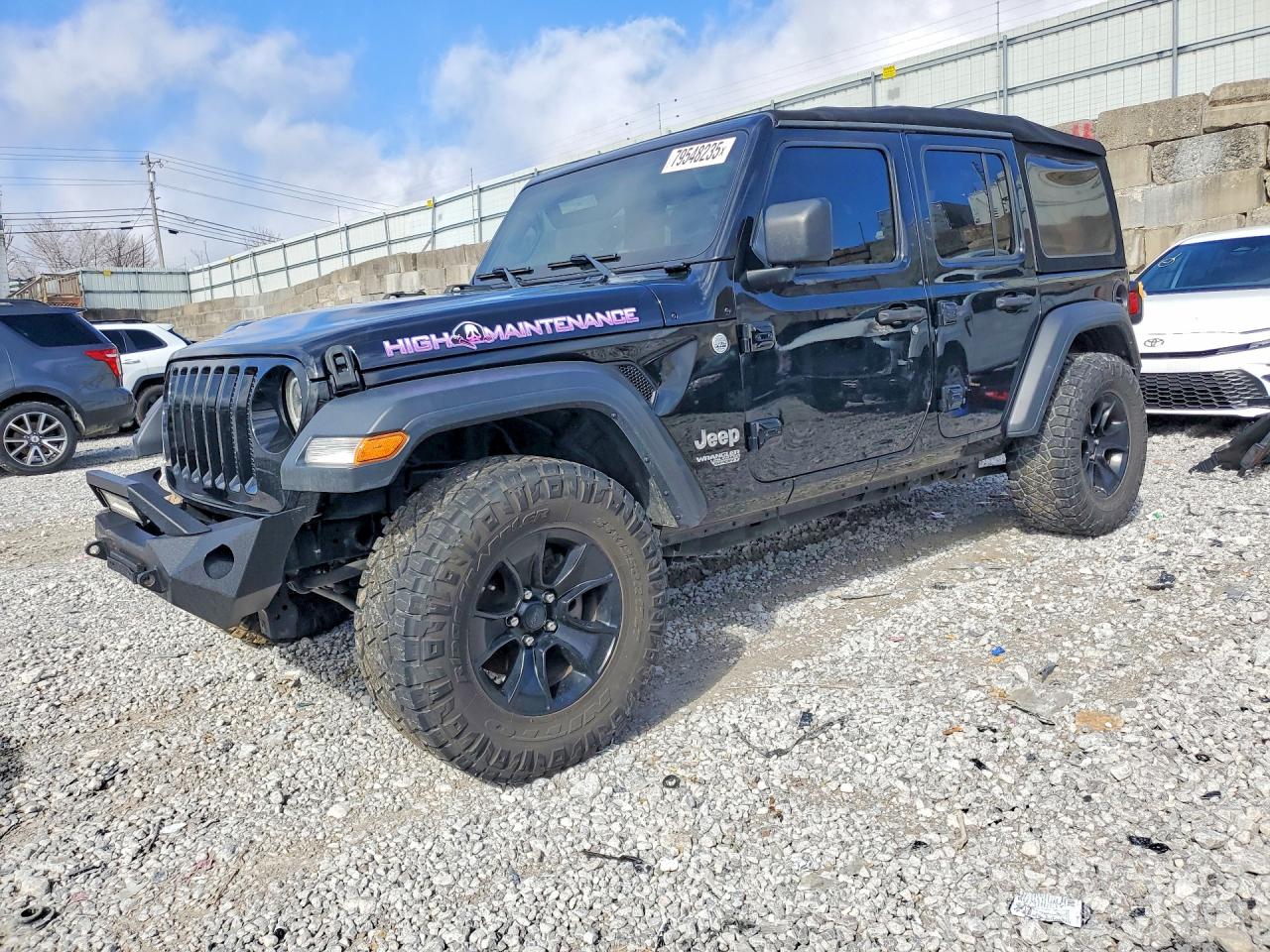 2019 JEEP WRANGLER UNLIMITED