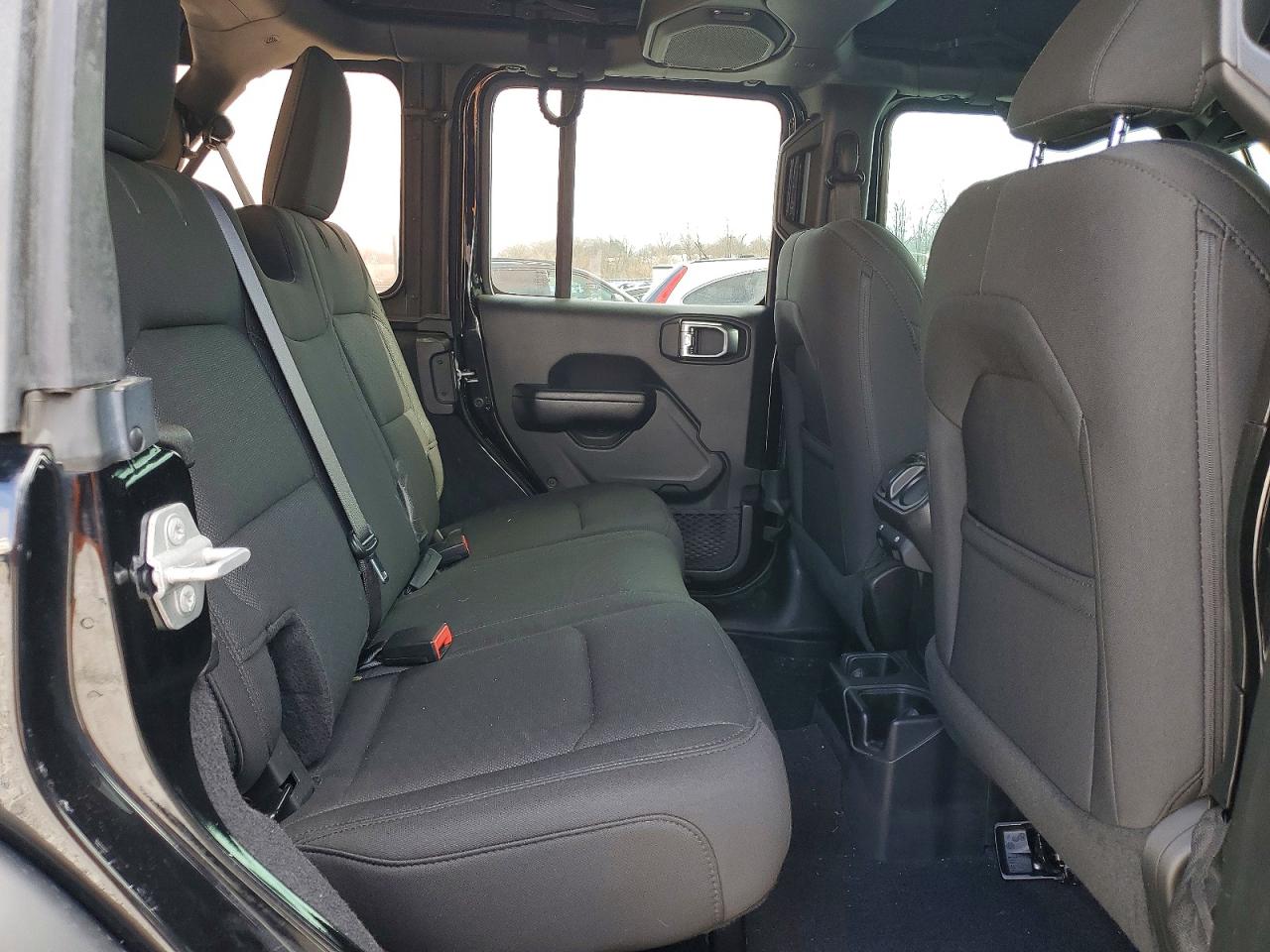 2019 JEEP WRANGLER UNLIMITED SPORT photo 28