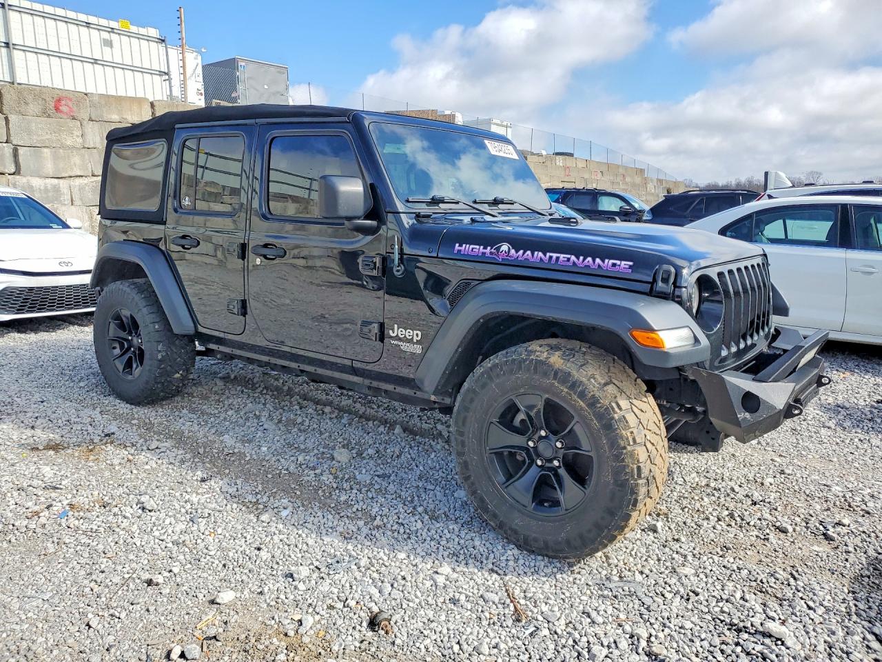 2019 JEEP WRANGLER UNLIMITED SPORT photo 10