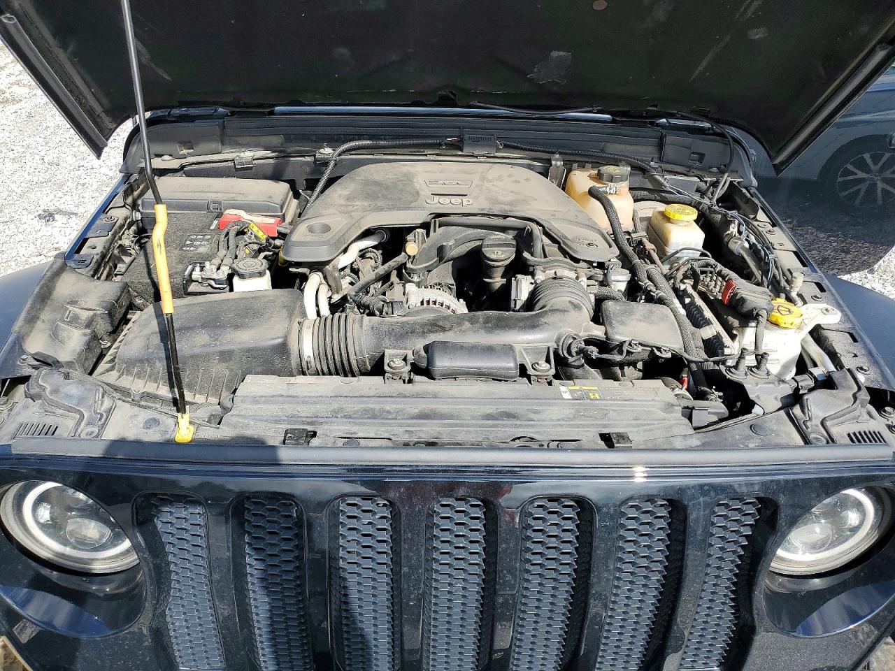 2019 JEEP WRANGLER UNLIMITED SPORT photo 31