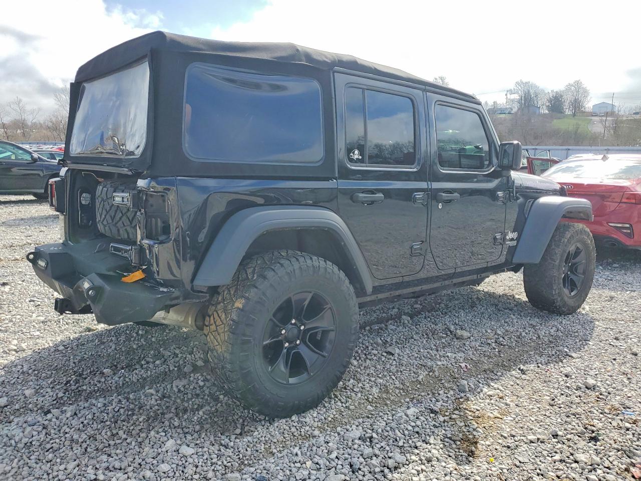 2019 JEEP WRANGLER UNLIMITED SPORT photo 7