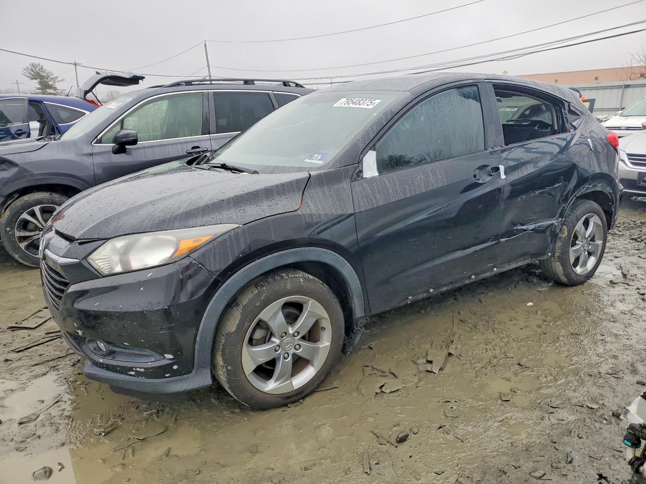 2016 HONDA HR-V
