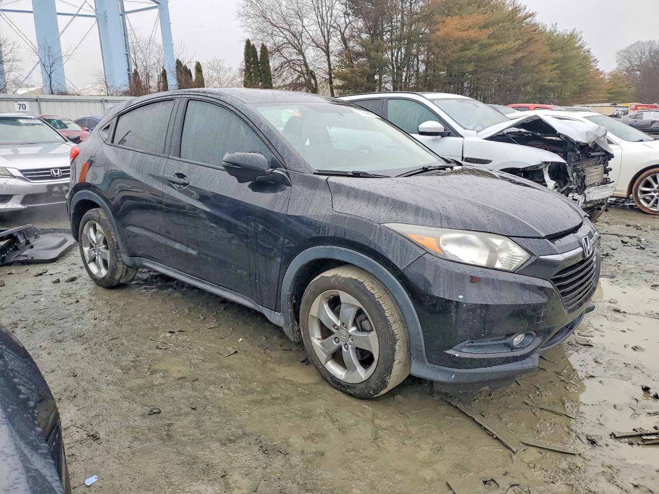 2016 HONDA HR-V EX photo 7