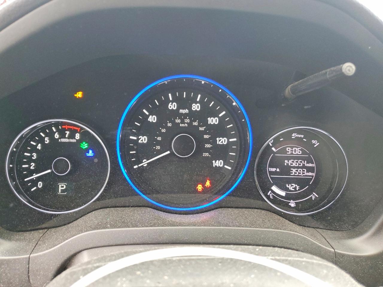 2016 HONDA HR-V EX photo 17